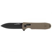 SOG Knives Pentagon XR Lock Flat Dark Earth G-10 CTS XHP Stainless 12-61-03-57