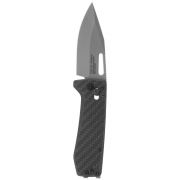 SOG Knives Ultra XR Black Carbon Fiber and Graphite S35VN Stainless 12-63-01-57