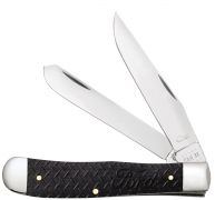 Case xx Knives Ford Trapper Color Wash Blue Bone Stainless 14326 Pocket Knife