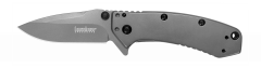 Kershaw Knives Cryo Frame Lock Matte Grey TiCN Coated Stainless Steel 1555TI