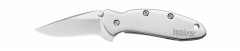 Kershaw Knives Chive Frame Lock Stainless Steel Handle 420HC Carbon Blade 1600