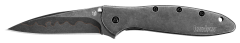 Kershaw Knives Leek Blackwash Stainless D2 14C28N Composite Blade 1660CBBW