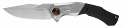 Kershaw Knives Payout Frame Lock 2075 Black G-10 Stonewashed D2 Pocket Knife