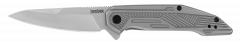 Kershaw Knives Terran Frame Lock Bead-Blasted Stainless Steel 2080 Pocket Knife