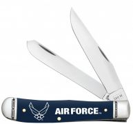 Case xx Knives Air Force Trapper Navy Blue Synthetic USAF Stainless 32400