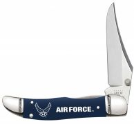 Case xx Knives Kickstart Air Force Mid Folding Hunter Navy Blue Synthetic 32401