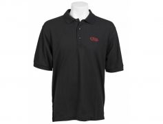 Case xx Embroidered Logo Black & Red Medium Polo Shirt 52531