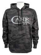 Case xx Extra Large Hoodie Sweatshirt Black & Grey Camo 52577 XL