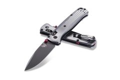 Benchmade Knives Bugout 535BK-4 Black M390 Stainless Steel Aircraft Aluminum