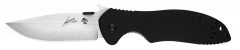 Kershaw Knives CQC-6K D2 Emerson Frame Lock Black G-10 6034D2 Pocket Knife