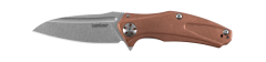 Kershaw Knives Natrix XS Frame Lock Solid Copper D2 Steel 7006CU Pocket Knife