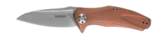 Kershaw Knives Natrix Frame Lock Solid Copper D2 Steel 7007CU Pocket Knife Clip