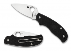 Spyderco Knives Urban SlipIt Black FRN N690Co Stainless C127PBK Pocket Knife