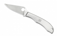Spyderco Knives Honeybee Slip-joint Folding Stainless Steel C137P Pocket Knife