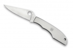 Spyderco Knives Grasshopper Slipjoint Folding Stainless Steel C138P Pocket Knife