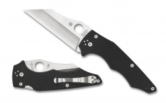 Spyderco Knives YoJumbo Black G-10 S30V Stainless C253GP Pocket Knife