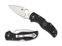 Spyderco Knives Native 5 Lockback Black FRN S30V Stainless C41PBK5 Pocket Knife