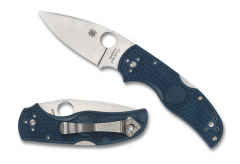 Spyderco Knives Native 5 Lockback Cobalt Blue FRN SPY27 Stainless Steel C41PCBL5