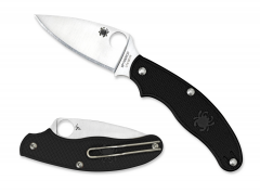 Spyderco Knives UK Penknife SlipIt Black FRN BD1N Stainless C94PBK Pocket Knife