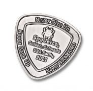 Spyderco 2021 SpyderCoin Support Our Military & Law Enforcement COIN2021