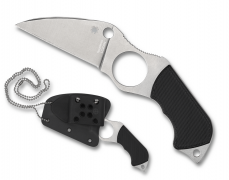 Spyderco Knives Swick FB14P6 Fixed Blade Knife LC200N Stainless Black G10