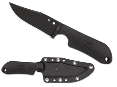Spyderco Knives Street Beat Fixed Blade Knife Black FRN VG-10 FB15PBBK Perrin