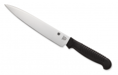 Spyderco Knives Utility Kitchen Knife Cutlery Black MBS-26 Stainless K04PBK