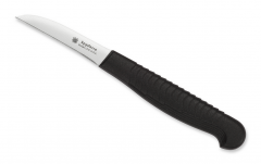 Spyderco Knives Mini Paring Kitchen Knife Cutlery Black MBS-26 Stainless K09PBK