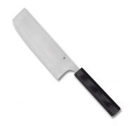 Spyderco Knives Wakiita Nakiri Kitchen Knife Cutlery Black G-10 Stainless K17GP