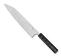 Spyderco Knives Wakiita Gyuto Kitchen Knife Cutlery Black G-10 Stainless K19GP