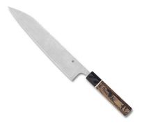 Spyderco Knives Itamae Gyuto Kitchen Knife Burl G-10 Super Blue SUS410 K19GPBNBK