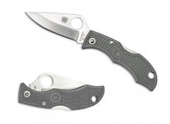 Spyderco Knives Ladybug 3 Lockback Foliage Green FRN VG-10 Stainless LFGP3