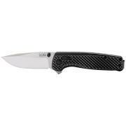 SOG Knives Terminus XR Lock Black Carbon Fiber G-10 S35VN Stainless TM1025-BX