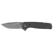 SOG Knives Terminus XR LTE Black Carbon Fiber Graphite S35VN Steel TM1032-BX