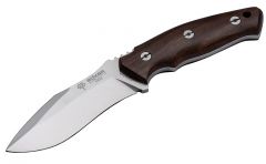 Boker Arbolito Scorpion Fixed Blade Knife Full Tang Guayacan Wood 02BA230G