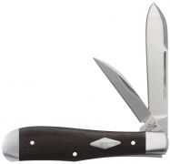 Case xx Tony Bose Eureka Jack Knife Ebony Wood 1/300 154CM Steel Pocket 07423