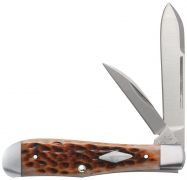 Case xx Knives Tony Bose Eureka Jack Jigged Brown Bone 1/300 154CM Steel 07424