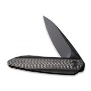 WE Knife Black Void Opus Liner Lock 2010V-1 20CV Carbon Fiber Black Titanium