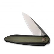 WE Knife Black Void Opus Liner Lock 2010V-2 20CV Green G10 Black Titanium