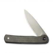Civivi Knives Stylum Folder C20010B-C 10Cr15CoMoV Stainless Steel Green Micarta