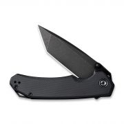 Civivi Knives Brazen Liner Lock C2023C D2 Stainless Tanto Black G10