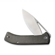 Civivi Knives Riffle Liner Lock C2024C 14C28N Stainless Dark Green Micarta