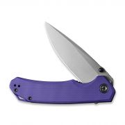 Civivi Knives Brazen Liner Lock C2102A 14C28N Stainless Steel Purple G10