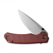 Civivi Knives Brazen Liner Lock C2102B 14C28N Stainless Steel Burgundy G10