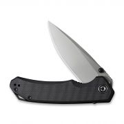 Civivi Knives Brazen Liner Lock C2102C 14C28N Stainless Steel Black G10