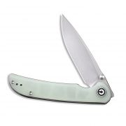 Civivi Knives Imperium Liner Lock C2107A Nitro-V Stainless Steel Natural G10
