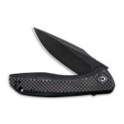 Civivi Knives Baklash Liner Lock C801I 9Cr18MoV Stainless Carbon Fiber Black G10