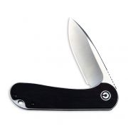 Civivi Knives Elementum Liner Lock C907D D2 Stainless Steel Black Ebony Wood