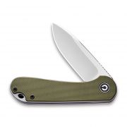 Civivi Knives Elementum Liner Lock C907E D2 Stainless Steel Green G10
