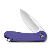 Civivi Knives Elementum Liner Lock C907V D2 Stainless Steel Purple G10